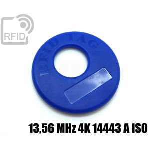 TR14C45 Productos para colgar discos RFID 13,56 MHz 4K 14443 A iso small