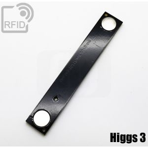 TR15C33 Etiqueta magnética rígida RFID para metales Alien H3 Higgs 3 small