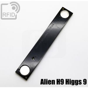 TR15C63 Etiqueta magnética rígida RFID para metales Alien H9 Higgs 9 small
