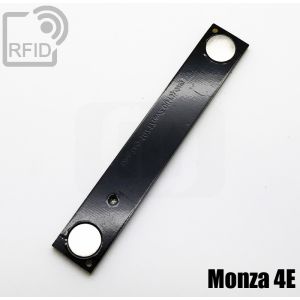 TR15C69 Etiqueta magnética rígida RFID para metales Monza 4E small