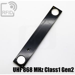 TR15C81 Etiqueta magnética rígida RFID para metales UHF 868 MHz Class1 Gen2 small