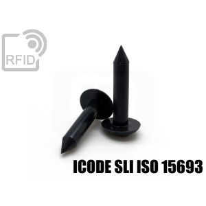 TR24C11 Clavos para etiquetas RFID de 34 mm NFC ICode SLI iso 15693 small