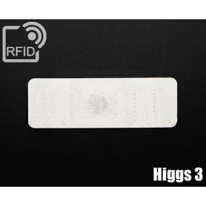 TR25C33 Etiqueta RFID para lavandería Alien H3 Higgs 3 small