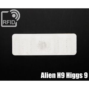 TR25C63 Etiqueta RFID para lavandería Alien H9 Higgs 9 small