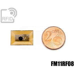 TR26C07 Etiqueta RFID de película 12 x 18 mm FM11RF08 small