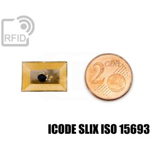 TR26C53 Etiqueta RFID de película 12 x 18 mm ICode SLIX iso 15693 small
