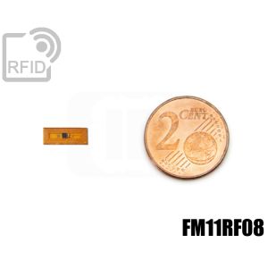 TR30C07 Mini etiqueta de película RFID 4 x 10 mm FM11RF08 small