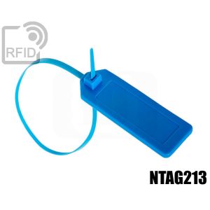 TR36C67 Bridas para cables con etiqueta ABS RFID NFC ntag213 small