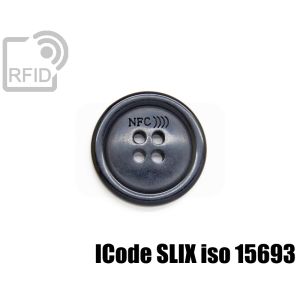 TR39C53 Botón RFID para ropa 20 mm ICode SLIX iso 15693 small