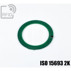 TR42C24 Tag RFID PCB de 20 mm de diámetro NFC ISO 15693 2K small