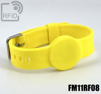 BR34C07 Pulseras de silicona RFID con hebilla de 16 mm FM11RF08 small