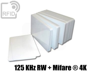 CD01D54 Cartes double triple fréquence 125 KHz RW + Mifare ® 4K small