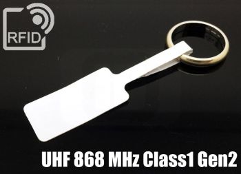 ES02C81 Étiquettes de signature 20 x 15 mm RFID UHF 868 MHz Class1 Gen2 small