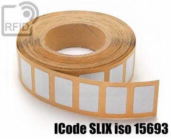ES37C53 Etichette 35 x 18 mm RFID antimetallo ICode SLIX iso 15693 small