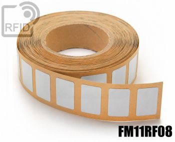 ES39C07 Etichette 40 x 25 mm RFID antimetallo FM11RF08 small