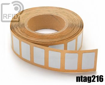 ES39C68 Etichette 40 x 25 mm RFID antimetallo NFC ntag216 small
