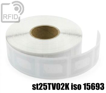 ET29C87 Etichette 50 x 80 mm RFID NFC st25TV02K iso 15693 small