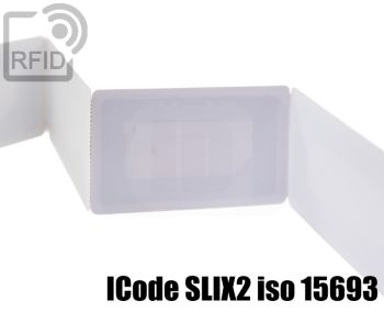 EY01C85 Ticket biglietti RFID NFC ICode SLIX2 iso 15693 small