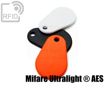 KY06C84 RFID-abs-wasserdicht-Schlüsselanhänger NFC Mifare Ultralight ® AES small