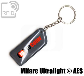 KY11C84 Schlanker RFID-Schlüsselanhänger NFC Mifare Ultralight ® AES small