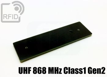 TR09C81 RFID rigid tag for metals UHF 868 MHz Class1 Gen2 small