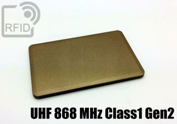 TR10C81 UHF-RFID-Hartkarte UHF 868 MHz Class1 Gen2 small