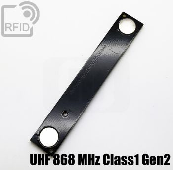 TR15C81 Starres RFID-Magnetetikett für Metalle UHF 868 MHz Class1 Gen2 small