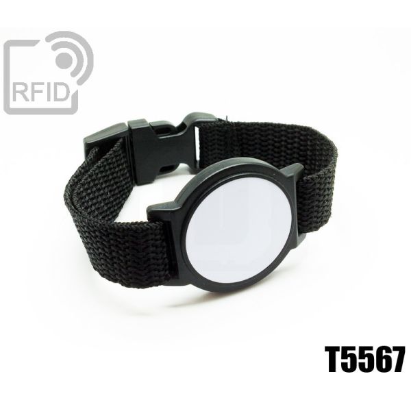 BR01C04 Braccialetti RFID ABS tondo T5567 thumbnail