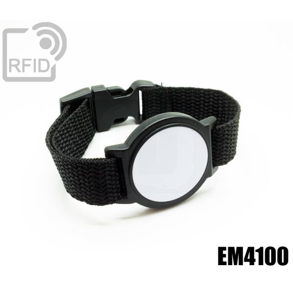 BR01C16 Braccialetti RFID ABS tondo EM4100 thumbnail