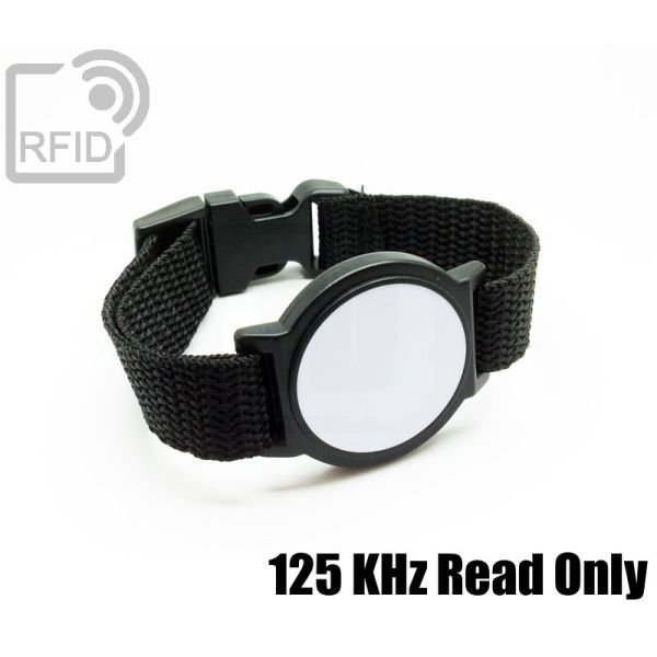 BR01C19 Braccialetti RFID ABS tondo 125 KHz Read Only swatch