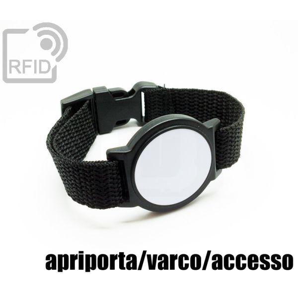 BR01C71 Braccialetti RFID ABS tondo apriporta-varco-accesso swatch