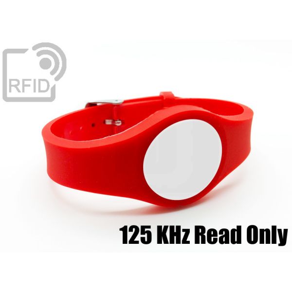 BR03C19 Braccialetti RFID regolabile 125 KHz Read Only swatch