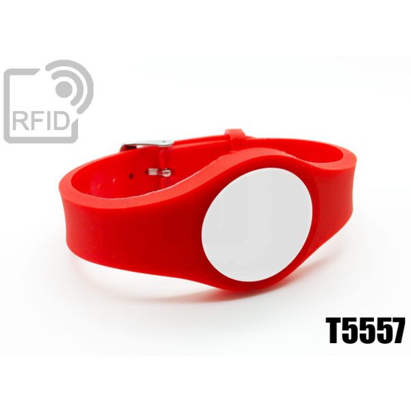 BR03C25 Braccialetti RFID regolabile T5557 swatch