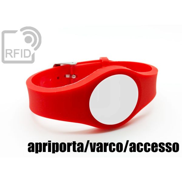BR03C71 Braccialetti RFID regolabile apriporta-varco-accesso swatch