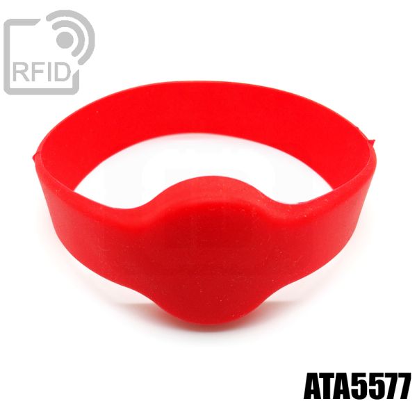 BR04C41 Bracciali RFID silicone tondo ATA5577 swatch
