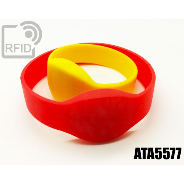BR05C41 Braccialetti RFID silicone ovale ATA5577 swatch