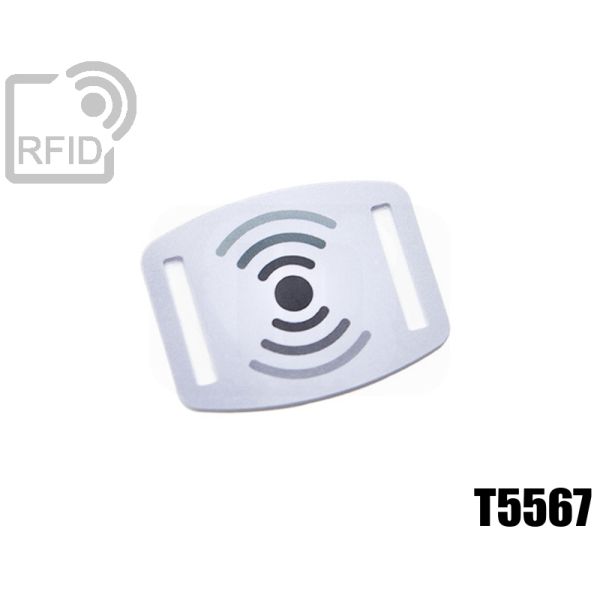 BR06C04 Slider RFID per braccialetti 15 mm T5567 swatch