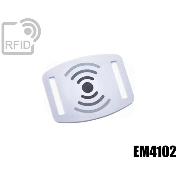BR06C17 Slider RFID per braccialetti EM4102 thumbnail