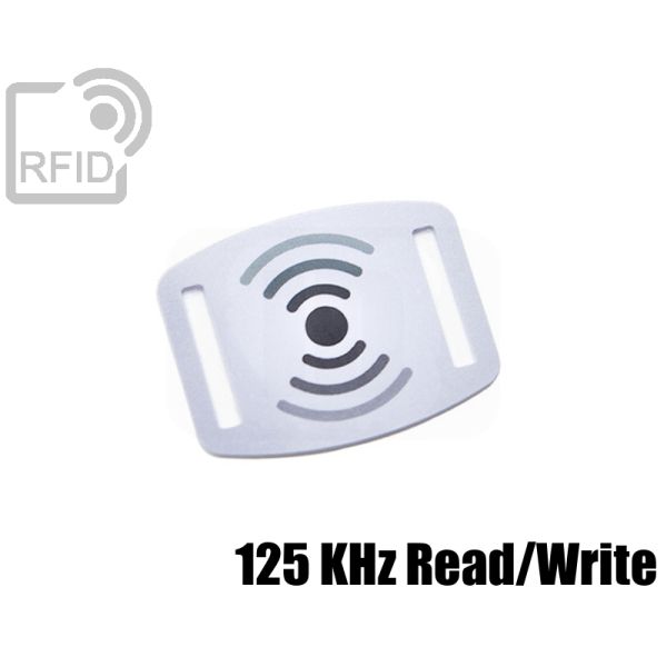 BR06C18 Slider RFID per braccialetti 15 mm 125 KHz Read/Write swatch