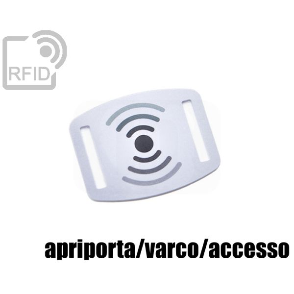BR06C71 Slider RFID per braccialetti 15 mm apriporta-varco-accesso swatch