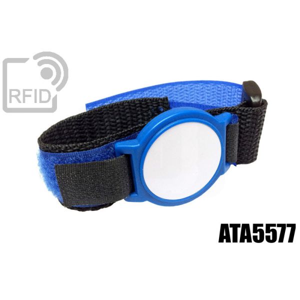 BR08C41 Braccialetti RFID ABS velcro ATA5577 swatch