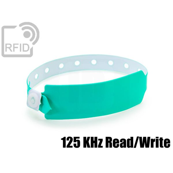 BR12C18 Braccialetti RFID vinile monouso 125 KHz Read/Write thumbnail
