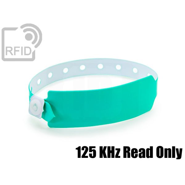 BR12C19 Braccialetti RFID vinile monouso 125 KHz Read Only thumbnail