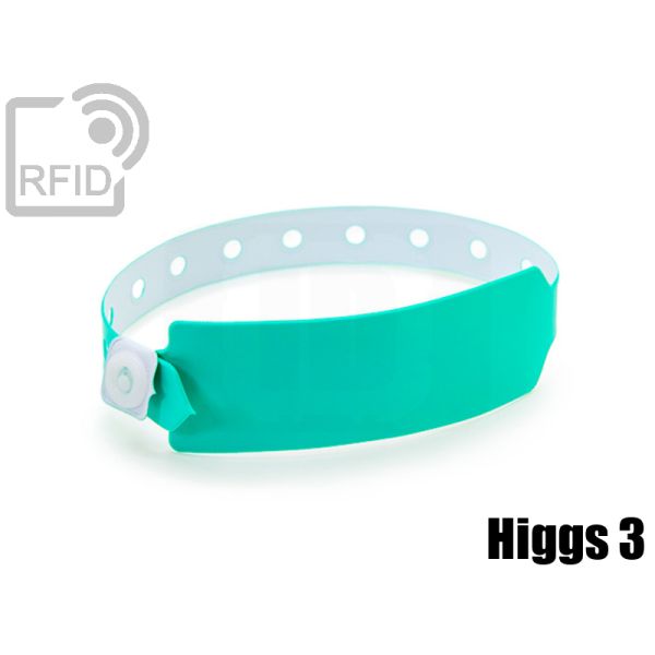 BR12C33 Braccialetti RFID vinile monouso Higgs 3 thumbnail