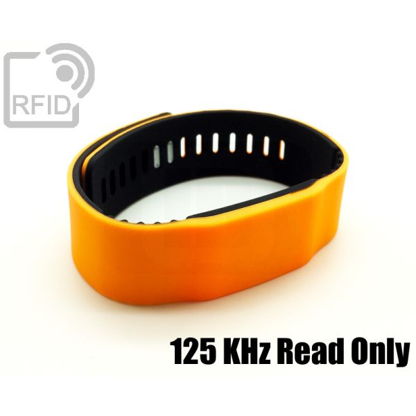 BR14C19 Braccialetti RFID silicone bicolore 125 KHz Read Only thumbnail