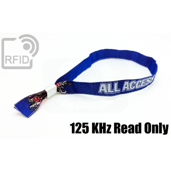 BR15C19 Braccialetti RFID in tessuto 125 KHz Read Only thumbnail