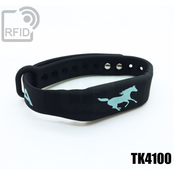 BR16C01 Braccialetti RFID silicone fitness TK4100 swatch