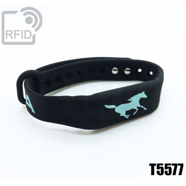 BR16C40 Braccialetti RFID silicone fitness T5577 swatch