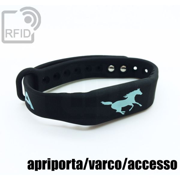 BR16C71 Braccialetti RFID silicone fitness apriporta-varco-accesso swatch