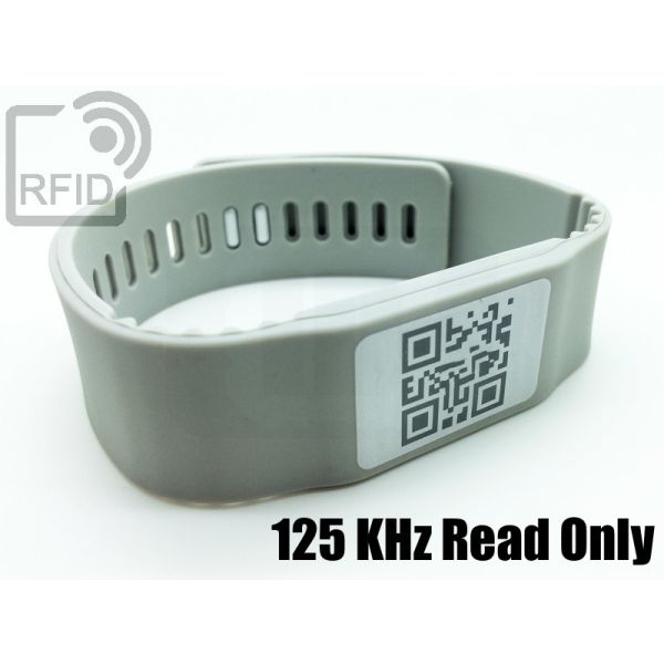 BR17C19 Braccialetti RFID silicone banda 125 KHz Read Only thumbnail